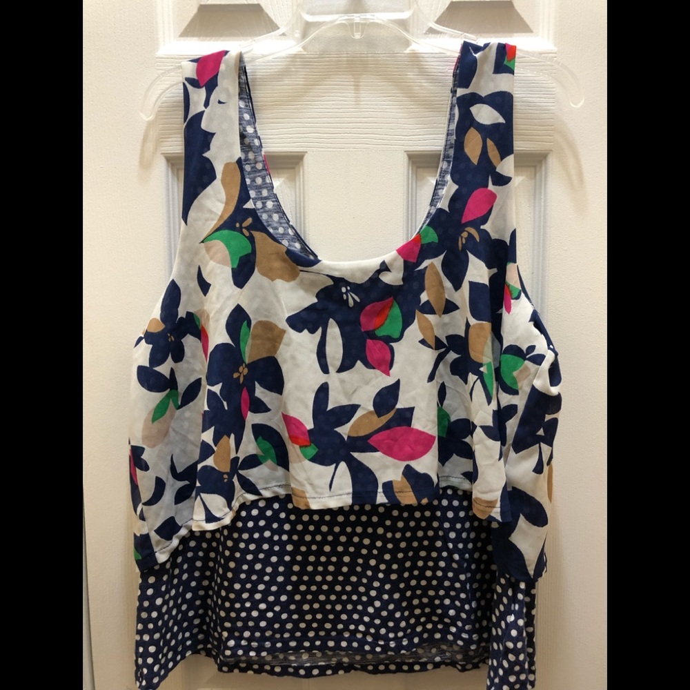 Anthropologie Meadow Rue Tank Top